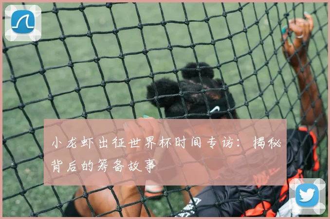 小龙虾出征世界杯时间专访：揭秘背后的筹备故事