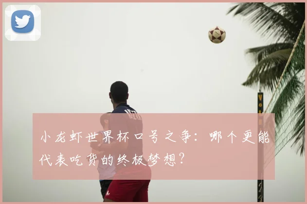 小龙虾世界杯口号之争：哪个更能代表吃货的终极梦想？
