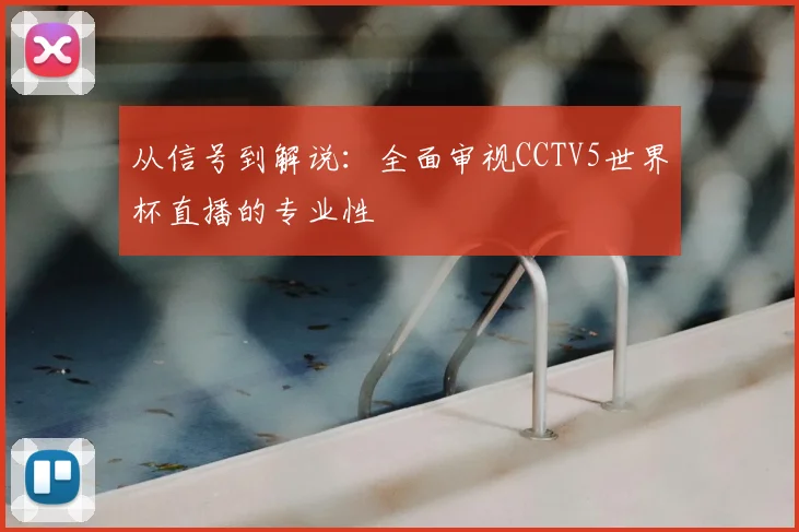 从信号到解说：全面审视CCTV5世界杯直播的专业性