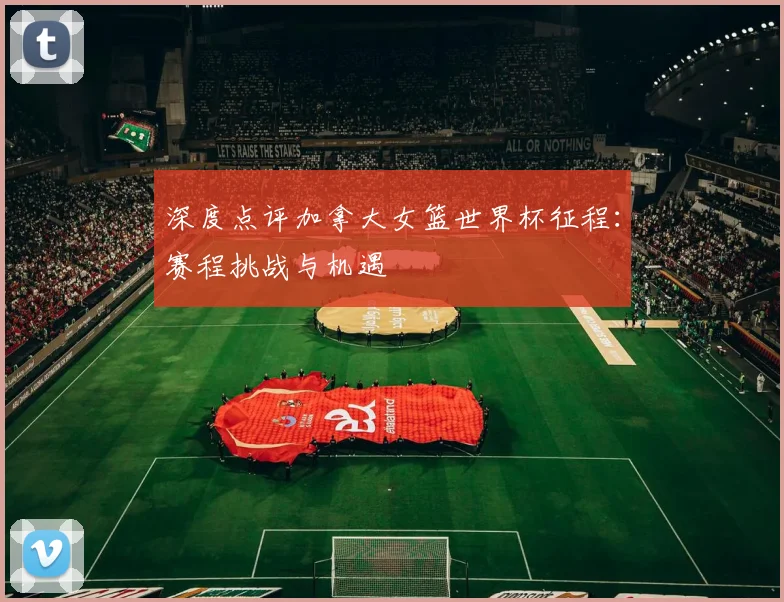 深度点评加拿大女篮世界杯征程：赛程挑战与机遇