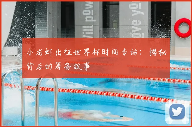 小龙虾出征世界杯时间专访：揭秘背后的筹备故事