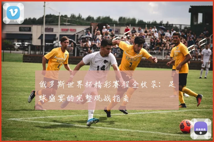 俄罗斯世界杯精彩赛程全收录：足球盛宴的完整观战指南